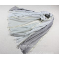 100% Viscose metallic lurex fashion scarf